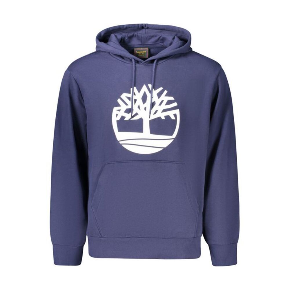 Timberland Blue Cotton Men's Men's Sweatshirt